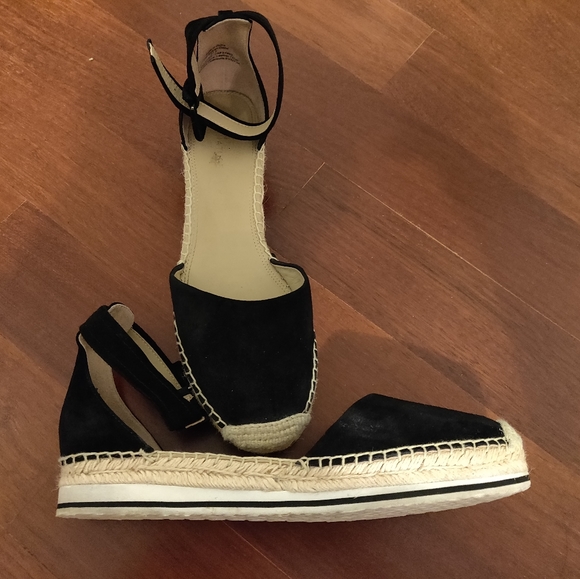 Nordstrom Suede Espadrille Sandals - Picture 8 of 9